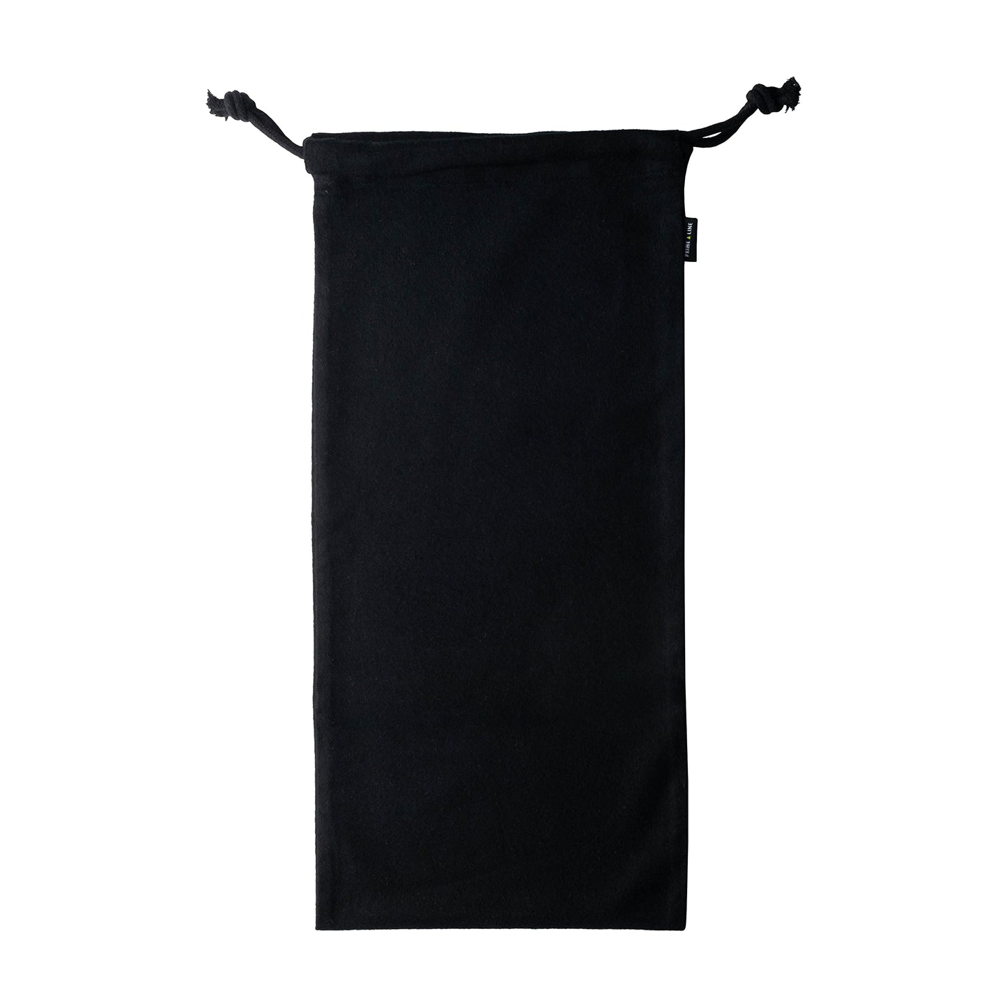 ZENPAC 4-Pack Shoe Dust Bags – Black Flannel, Washable Cotton, Breathable Drawstring Pouches for Boots, Travel & Luggage 8×17