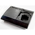 Replacement Full Housing Shell Case Cover with Screw Kit for PS3 Super Slim 4000 4012 4201 CECH-4001 Console Black