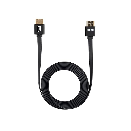 Targus iStore 1.4A HDMI Cable, 6 Feet, Black (ACC967CAI)