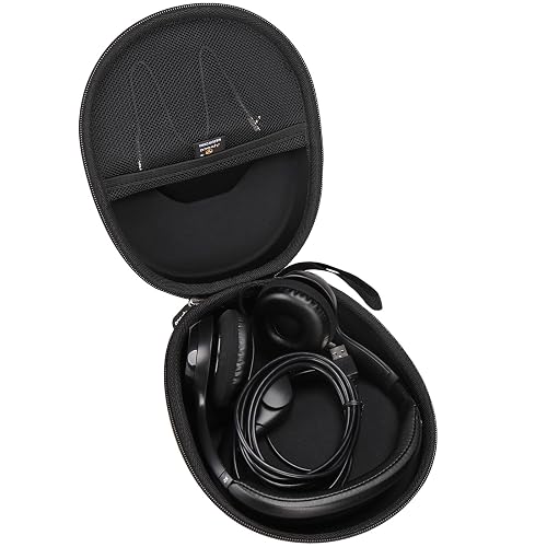 Aproca Case Compatible with Logitech H390 / H391 / Zone 301 / Zone 300 Wired Headset, Protable Storage Bag for Accessories (Case Only)