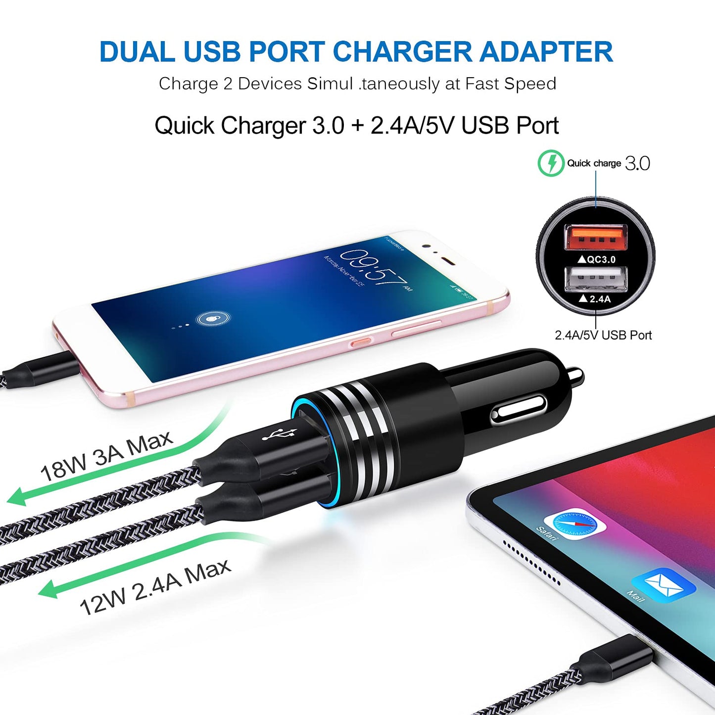 USB C Fast Charger for Samsung Galaxy S26/S25/S24/S23/S22/S21 Ultra/S20 Note 20 A57 A37 A17 A56 A16 A35 A54 A13 A53 A12 A32 A21 A51 A71 A50,Quick