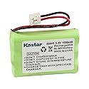 Kastar Cordless Phone Battery Replacement for Vtech i6789, i6789, ia5829, ia5839, ia5851, ia5859 Cordless Phone, GE TL96158, Vtech 89-1323-00, 80-5848