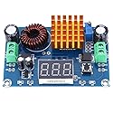 Haosie DC Boost Converter, XH-M411 DC 3-35V to 5-45V Output Voltage, Adjustable Step Up Voltage Regulator Module for Solar Panels