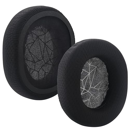 Sodorous Arctis 1 Ear Pads Replacement Earpads Cushion Fabric Ear Cup Compatible with SteelSeries Arctis 3 / Arctis 5 / Arctis 7 Arctis 9 / Arctis 1