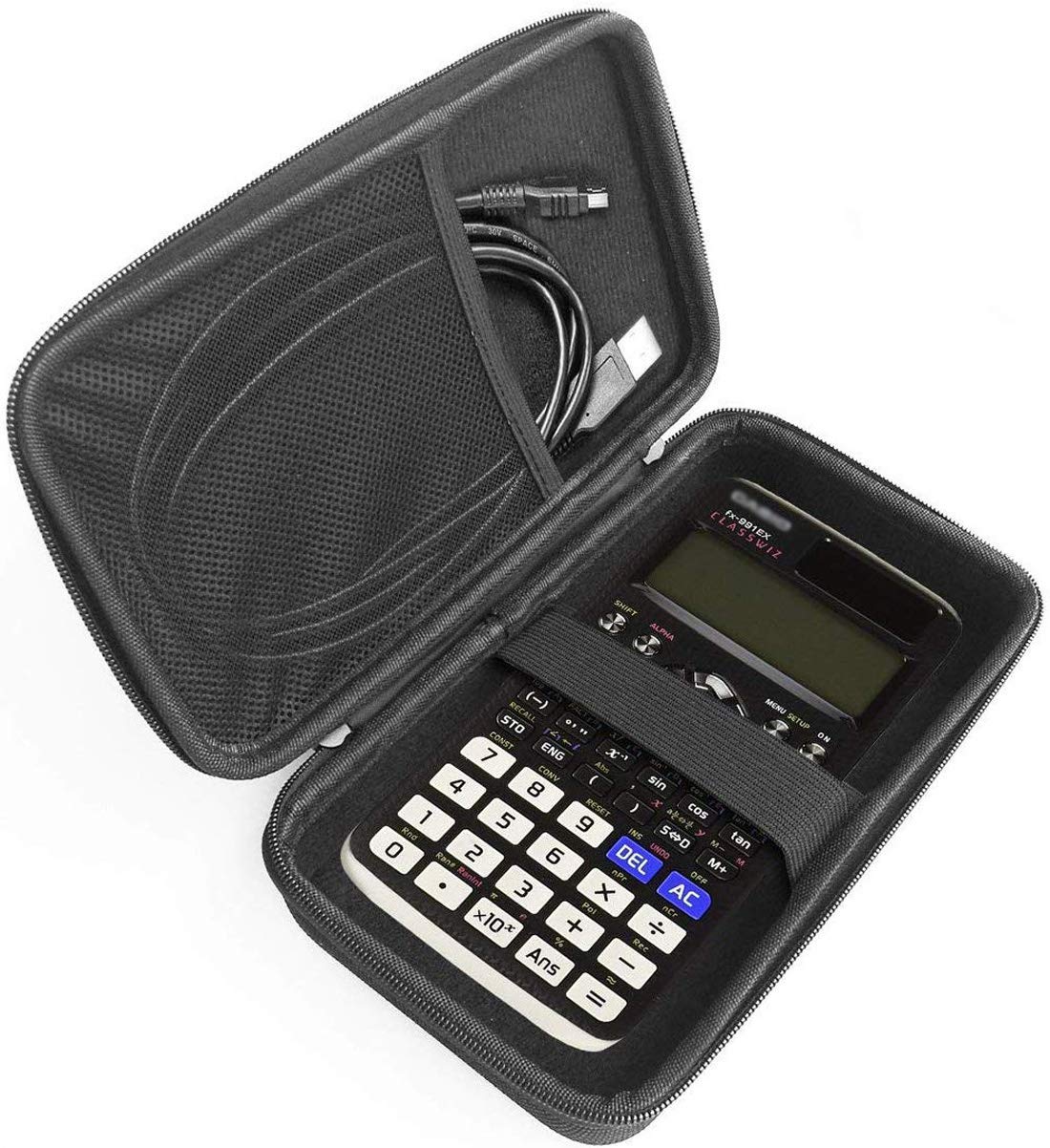 FitSand Hard Case Compatible for Casio FX-991EX Engineering/Scientific Calculator