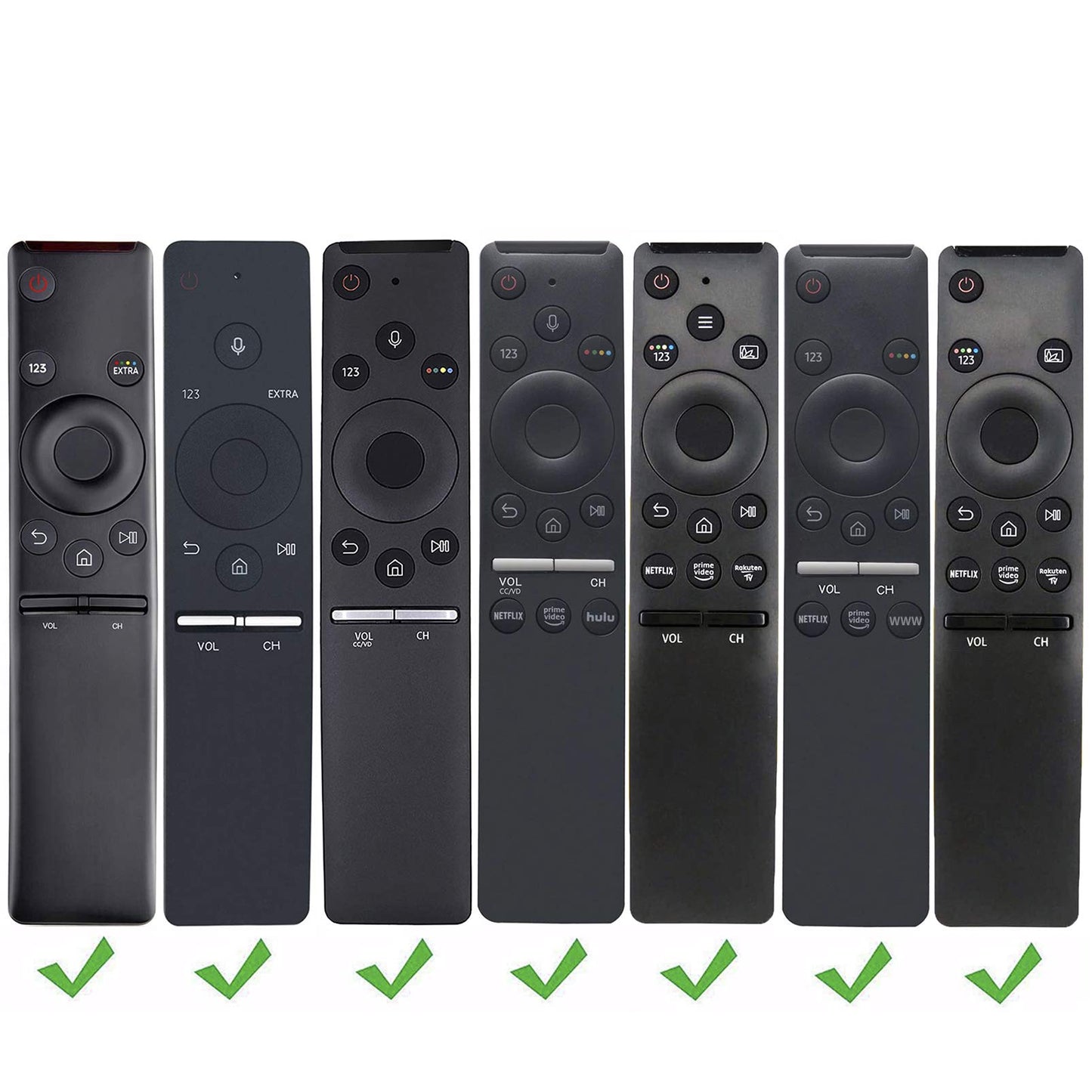 Silicone Protecitve Cover for Samsung Smart TV Remote Controller BN59 Series,BN59-01312A BN59-01274A QLED 8K Samsung Remote Case Silicone Case