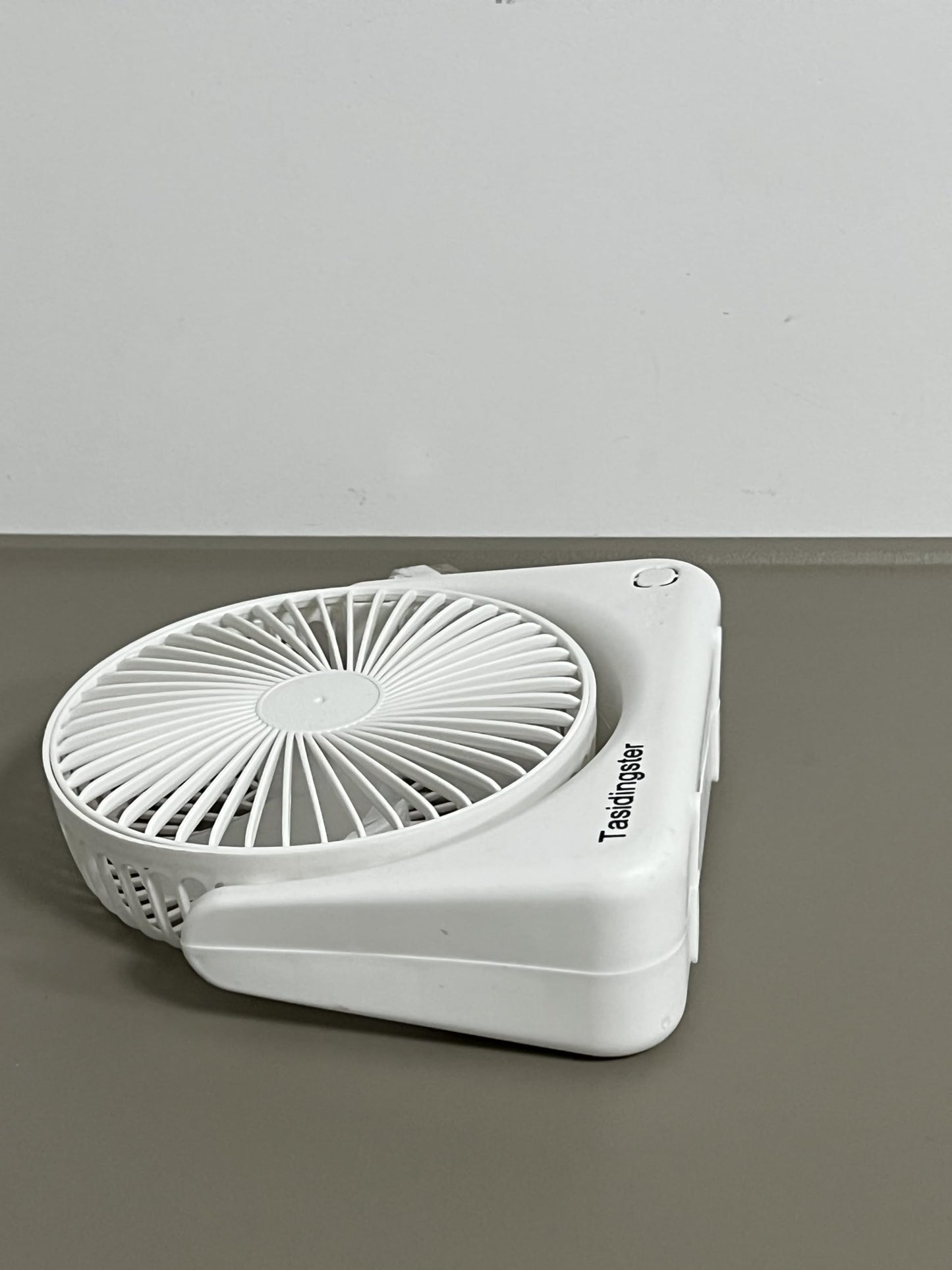Tasidingster Portable Electric Fans, Tabletop Air Circulator Fan, Small, White - Quiet Personal Fan for Home or Office, 3 Speeds