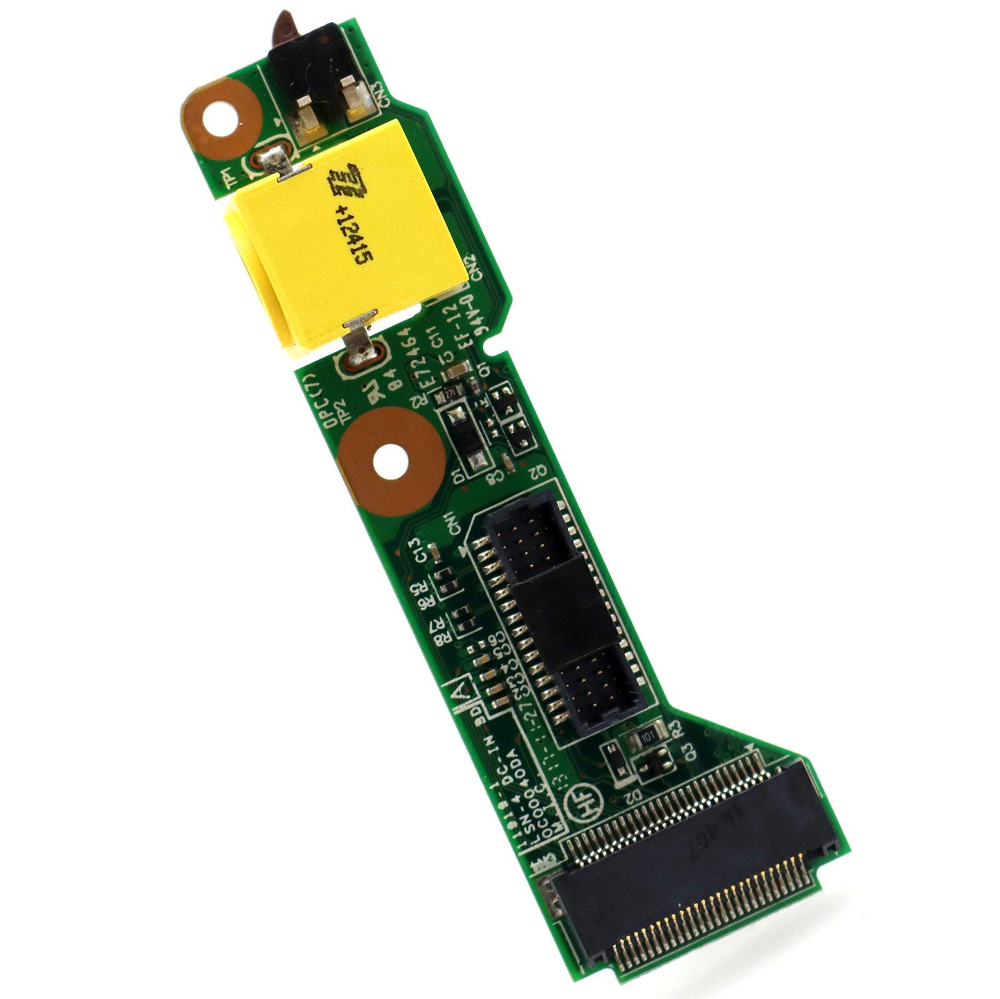 Deal4GO DC-in Sub Card Power Jack Socket Connector Charging Input Board Replacement for Lenovo Thinkpad T420s T430s T420Si T430Si 55.4QZ04.001G 1A