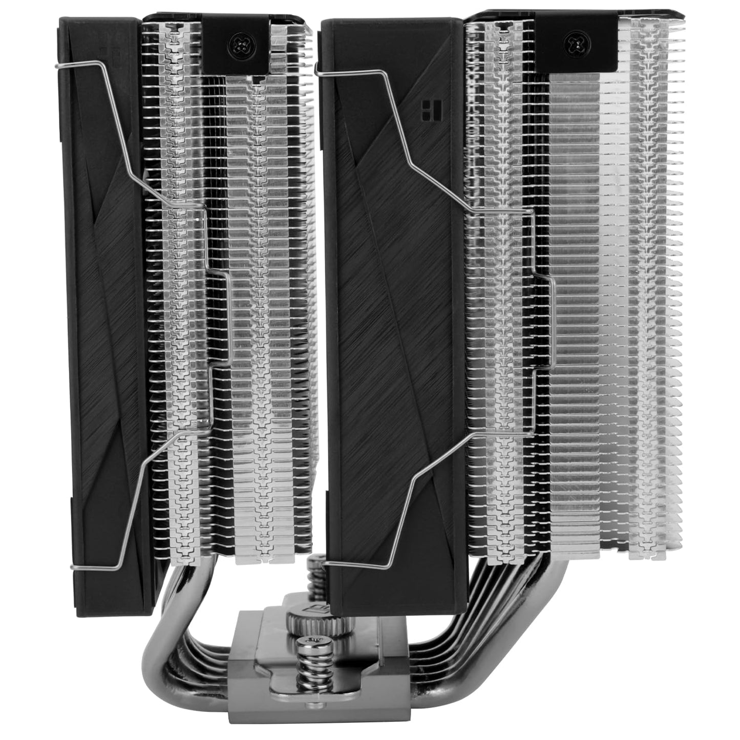 Thermalright Royal Knight 120 CPU Air Cooler,6 Heat Pipes Dual Towers Cooler,with Dual PWM Fans,1500RPM Speed,Desktop Cooler for Intel