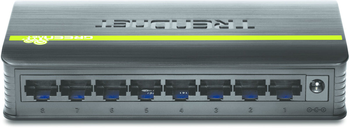 TRENDnet TE100-S8 8 Port 10 100 Mini Switch