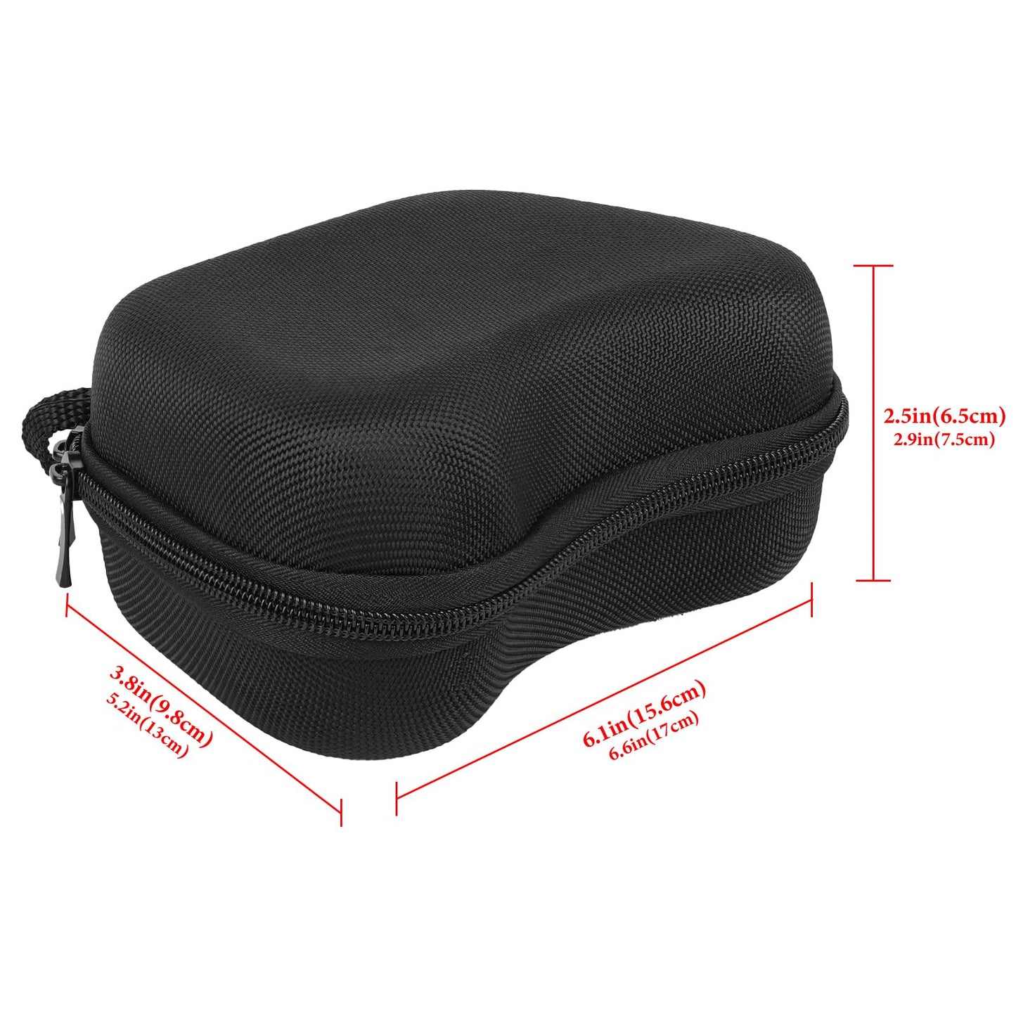 Linkidea Hard Travel Controller Bag Compatible with Xbox One, Xbox Series X/S, Portable Case for Game Accessories