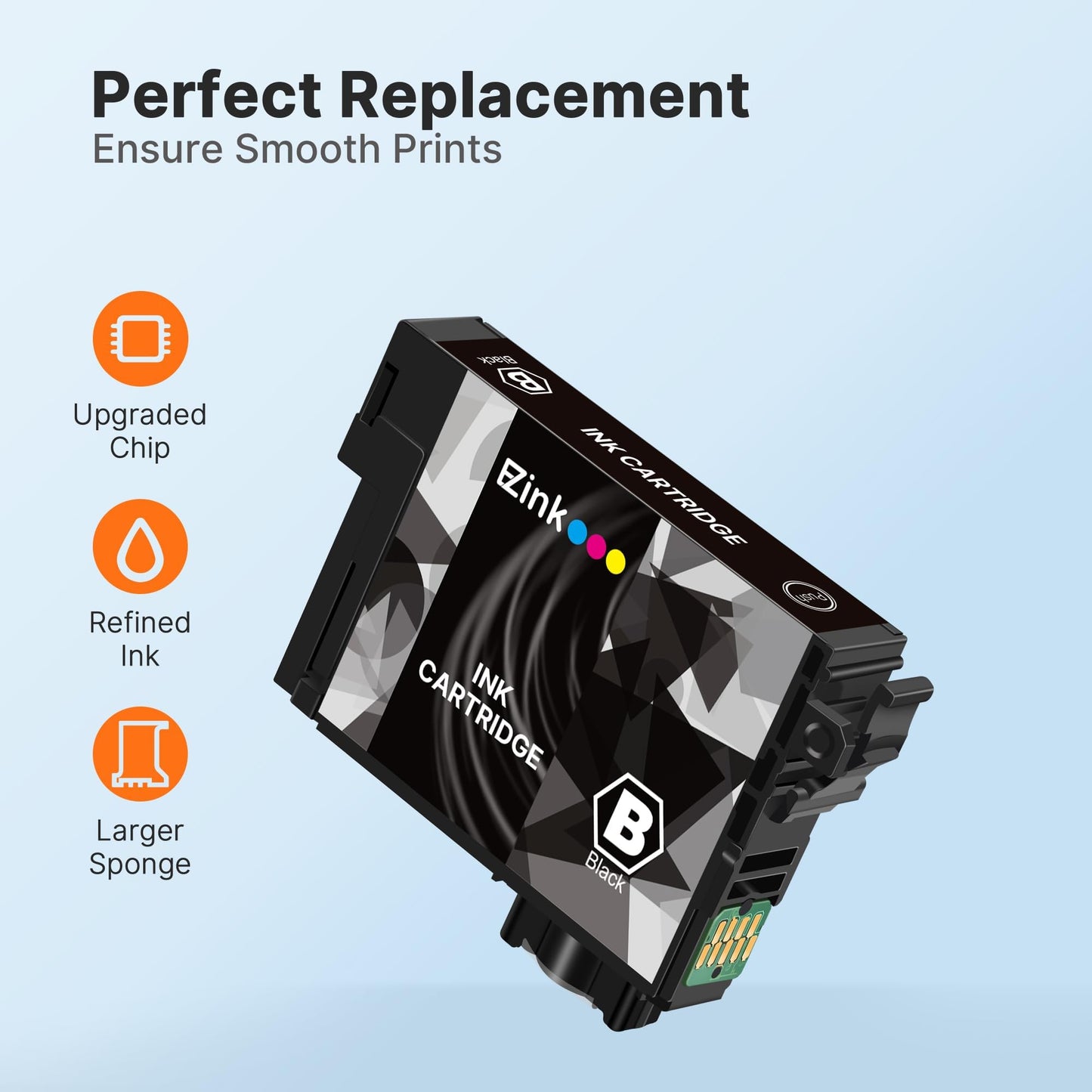E-Z Ink Remanufactured Ink Cartridge Replacement for Epson 220XL (10 Pack)