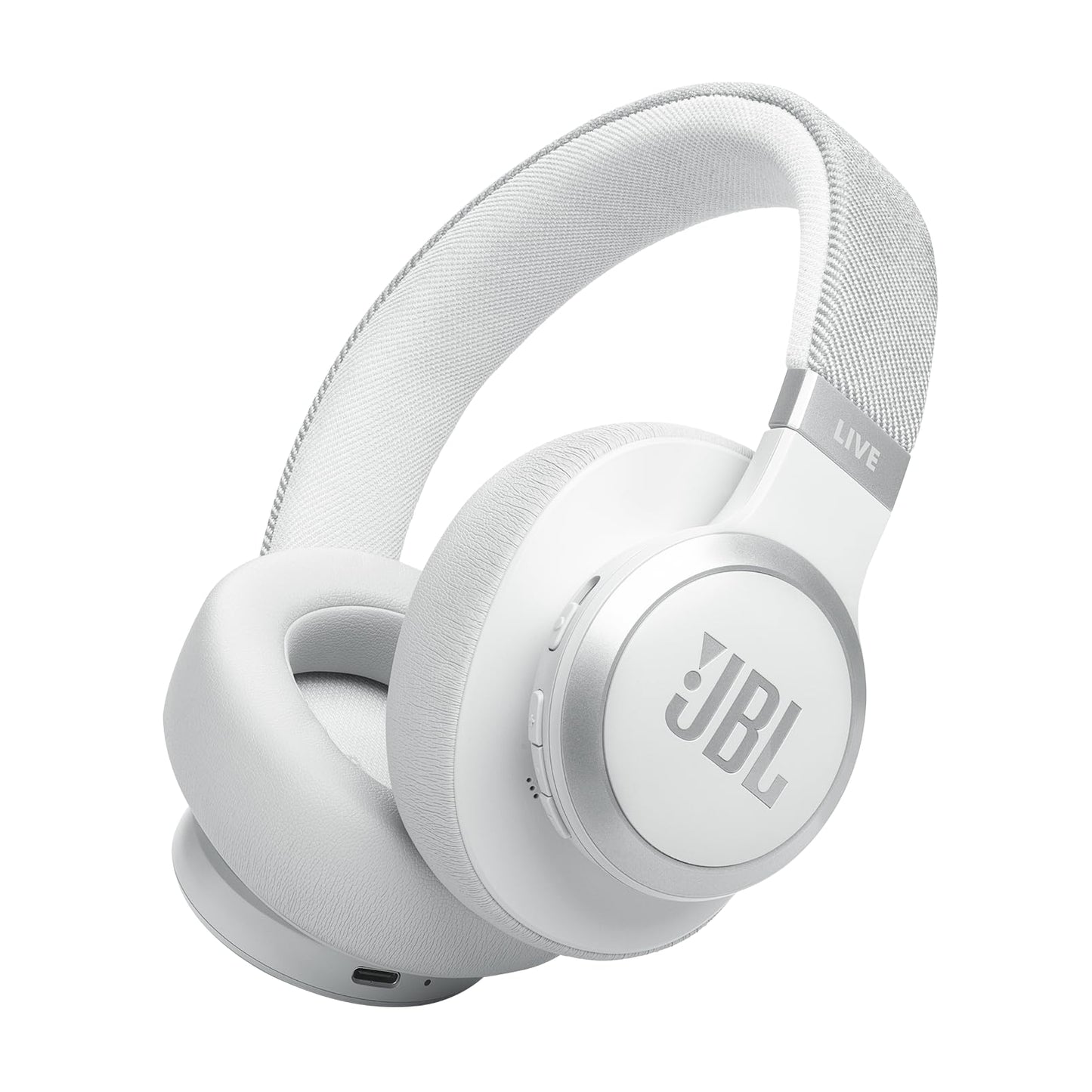 JBL Live 770NC - Wireless Over-Ear Headphones with True Adaptive Noise Cancelling with Smart Ambient, Up to 65 Hours of Battery Life, Comfort-fit…