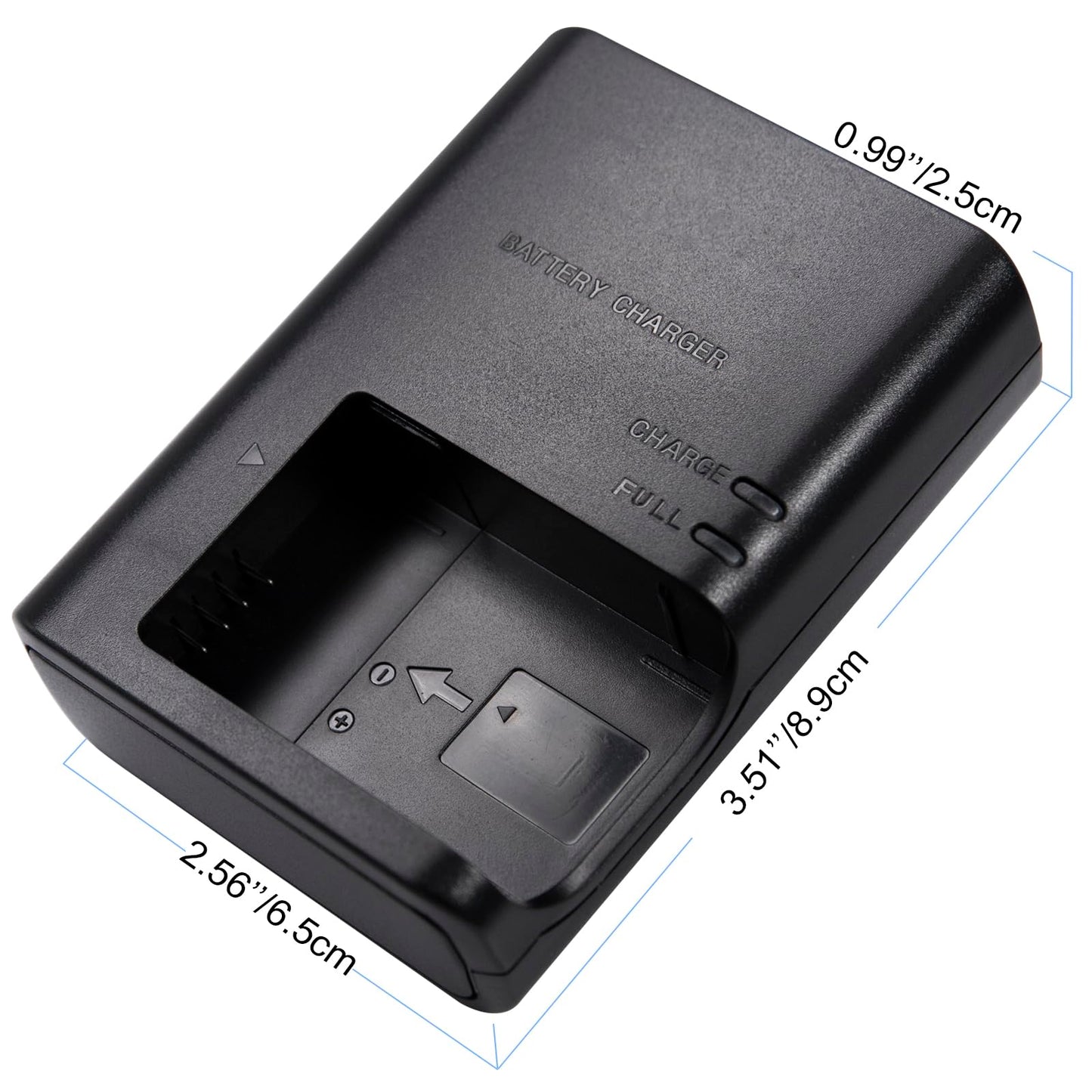 LC-E12E Battery Charger for Canon LP-E12 LC-E12 Battery Compatible with Canon EOS M M2 M10 M50 M50 Mark II M100 M200 100D Rebel SL1 PowerShot SX70 HS