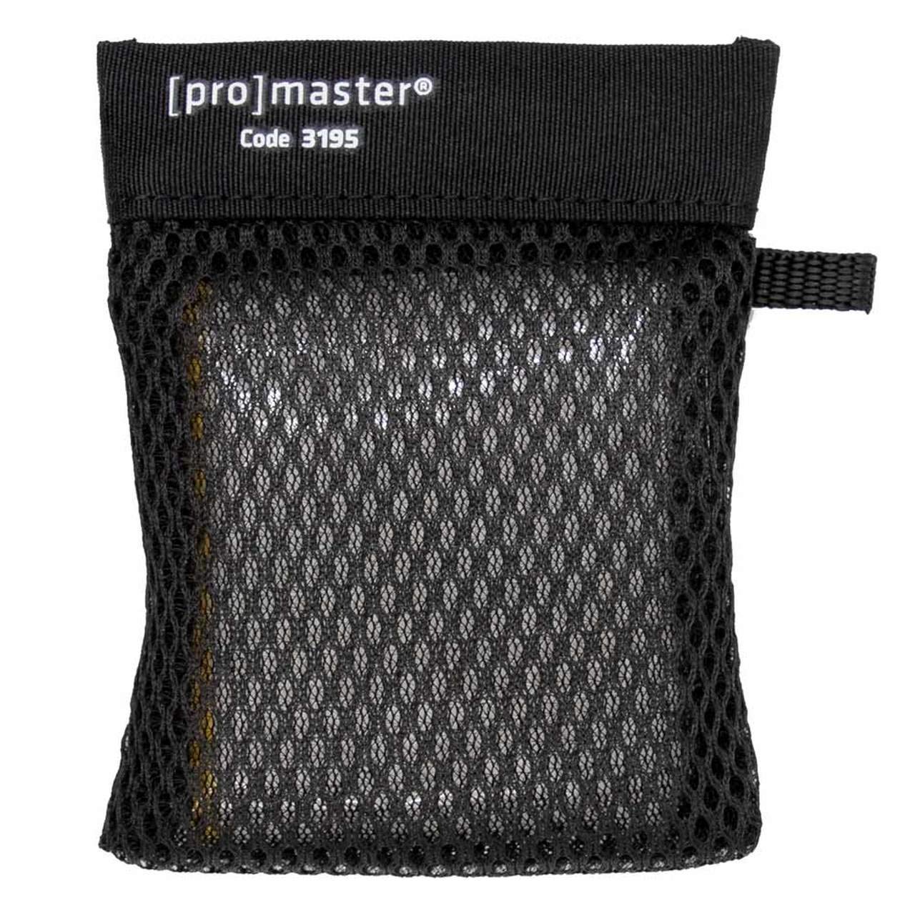 ProMaster Premium Soft Cleaning Cloth with Easy-Open Storage Pouch, (Model 3195)