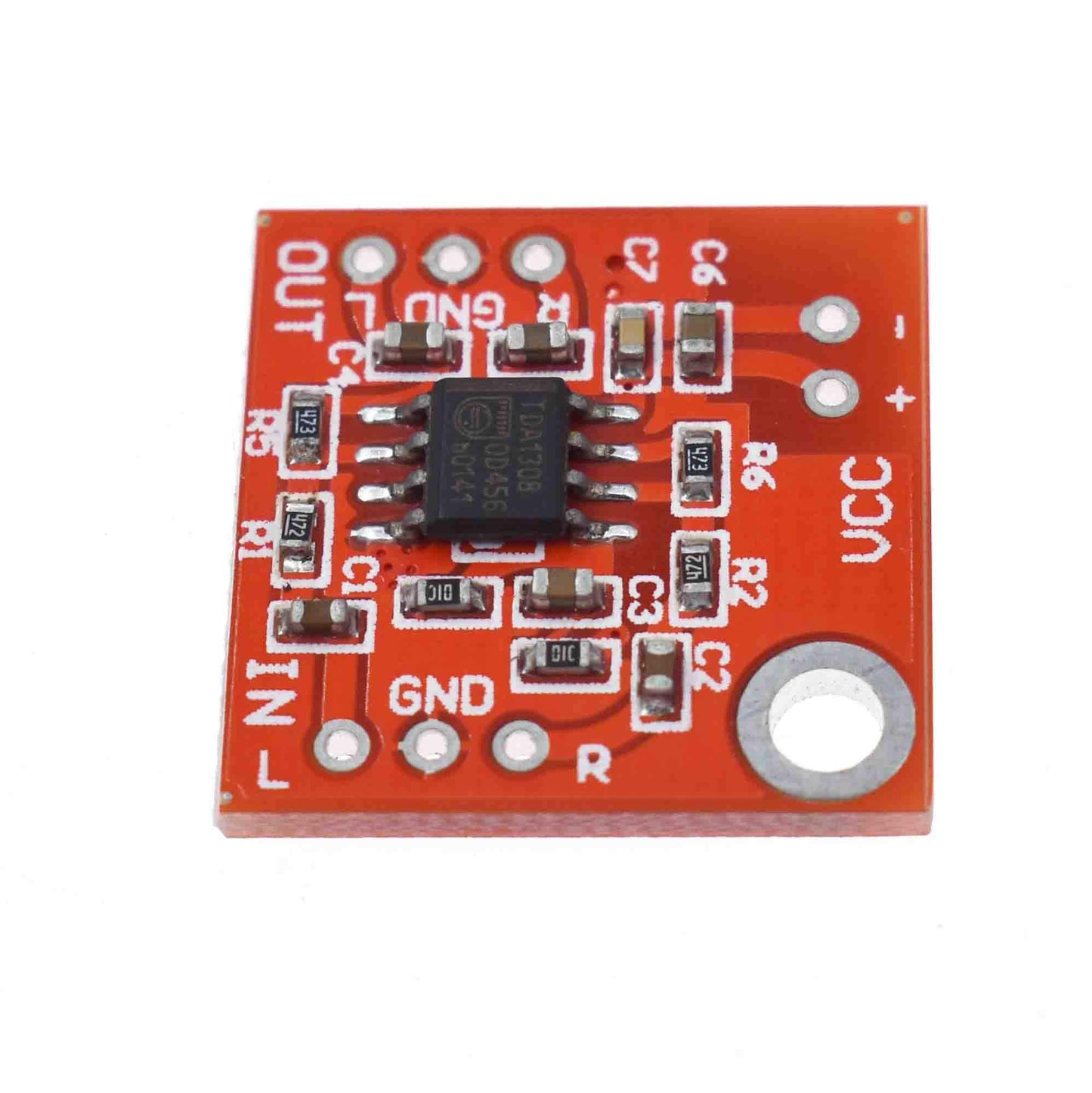Stereo TDA1308 Headphone Amplifier Board Headset Amp Preamplifier Board Module 3V-6V