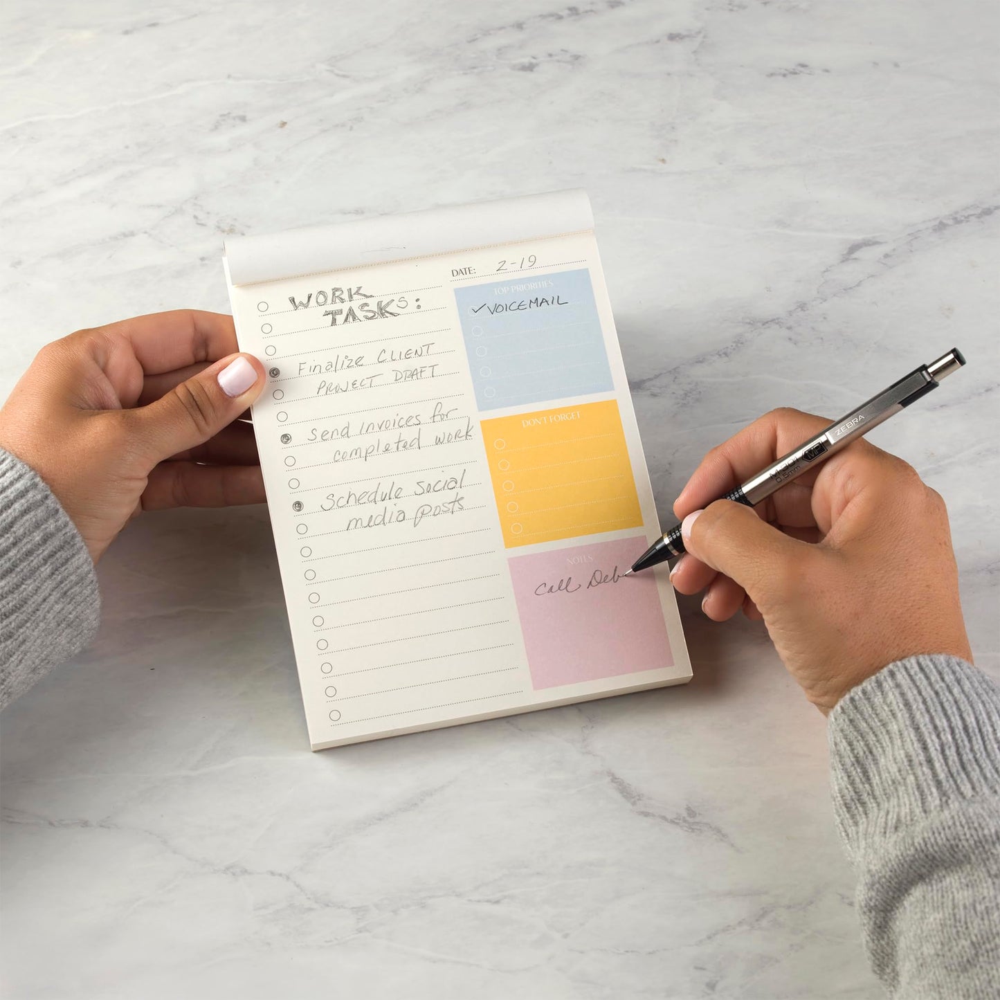 Zebra Pen, STEEL M-301 Mechanical Pencils, 0.5mm Fine Point, Refillable Lead, Stainless Steel Barrel, Built-in Eraser, Durable Clip, Lightweight