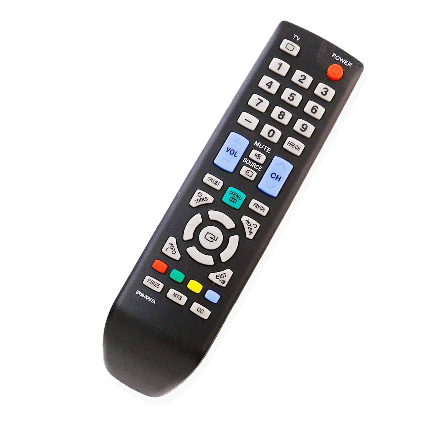 BN59-00857A Replace Remote Control fit for Samsung LCD TV BN68-01975A-01 L25EMNKUYZA LN19B360 LN26B360 LN32B350 LN32B360 LN32B540 LN40S71BD LNT2632H