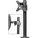 Kantek Single LCD Monitor Arm for STS800/STS810 Sit to Stand Systems (STS801)
