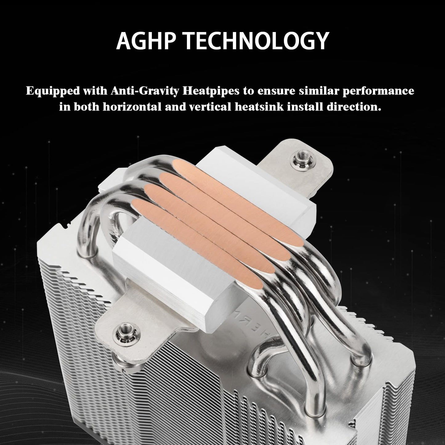 Thermalright Assassin X 120R Digital ARGB Black CPU Air Cooler, 2000RPM Speed,4 Heatpipes, 12cm Quiet PWM Fan CPU Cooler, Digital Screen Top Cover,for