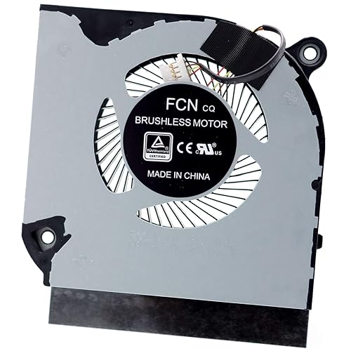 Deal4GO GPU Graphics Cooling Fan 23.Q7KN2.002 Replacement for Acer Nitro 5 AN515-56 AN515-57 AN515-55 AN517-52 PH315-54 PH317-53 PH317-52