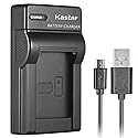 Kastar Slim USB Charger for Nik EN-EL14, EN-EL14a, ENEL14, MH-24 and Nik Coolpix P7000 P7100 P7700 P7800, D3100, D3200, D3300, D3400, D5100, D5200