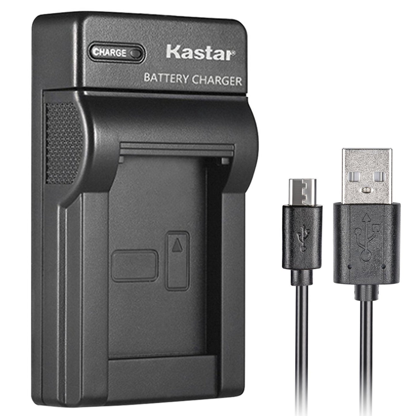 Kastar Slim USB Charger for JVC BN-VF808, BN-VF808U, BNVF808 and JVC Everio GZ-MG130 148 150 155 175 255 275 575 GZ-HD7 GR-D745 746 750 760 770 771