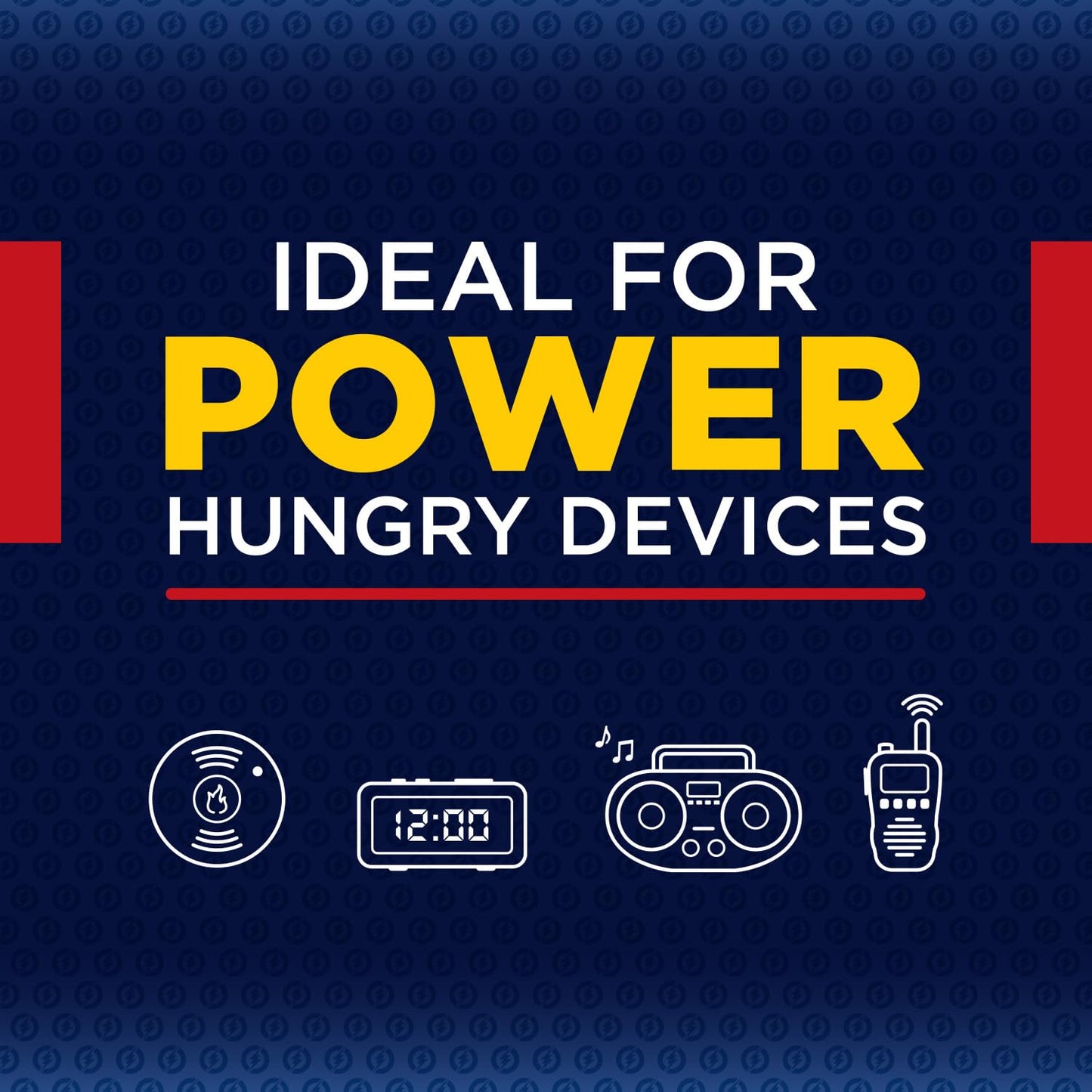 Rayovac Fusion Advanced Alkaline Batteries, 9V, 2/Pack