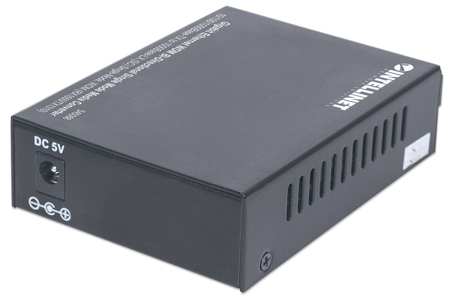 Intellinet Gigabit WDM Media Converter, SC to RJ45, 1550/1310 nm