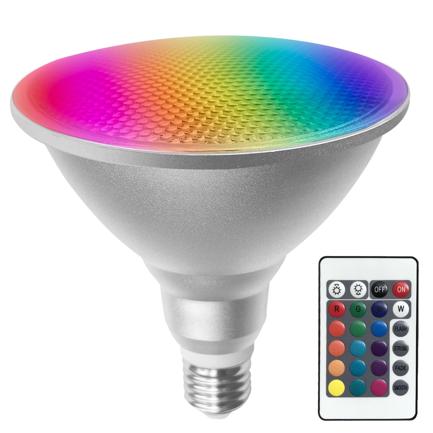 LXKBD PAR38 LED Light Bulb for Halloween Christmas Party Decoration 30W