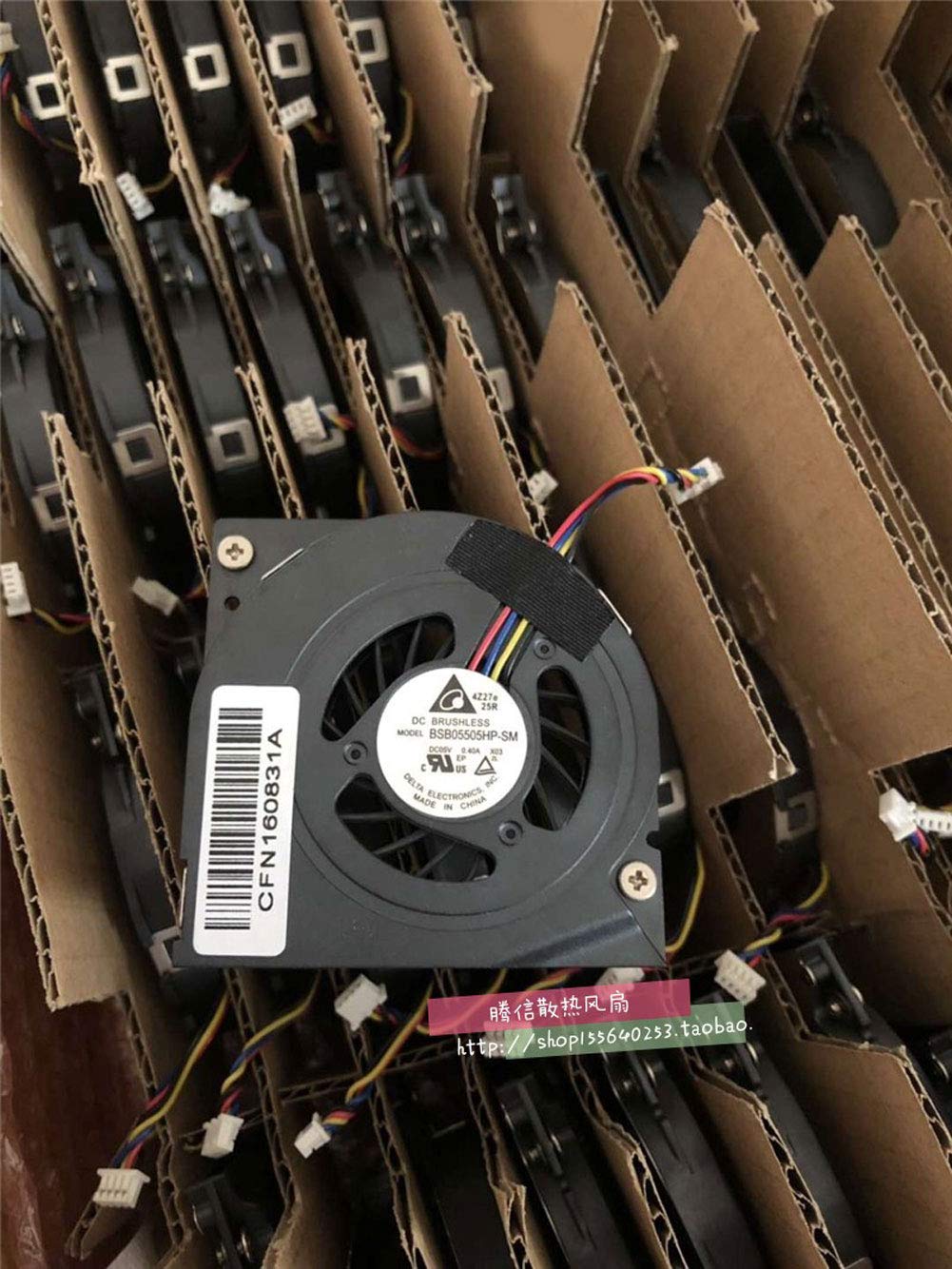 5V 0.4A 4Pin CPU Fan, 5.5cm Connector, Server Blower, Compatible with Lenovo A4980, B300, B305, BSB05505HP