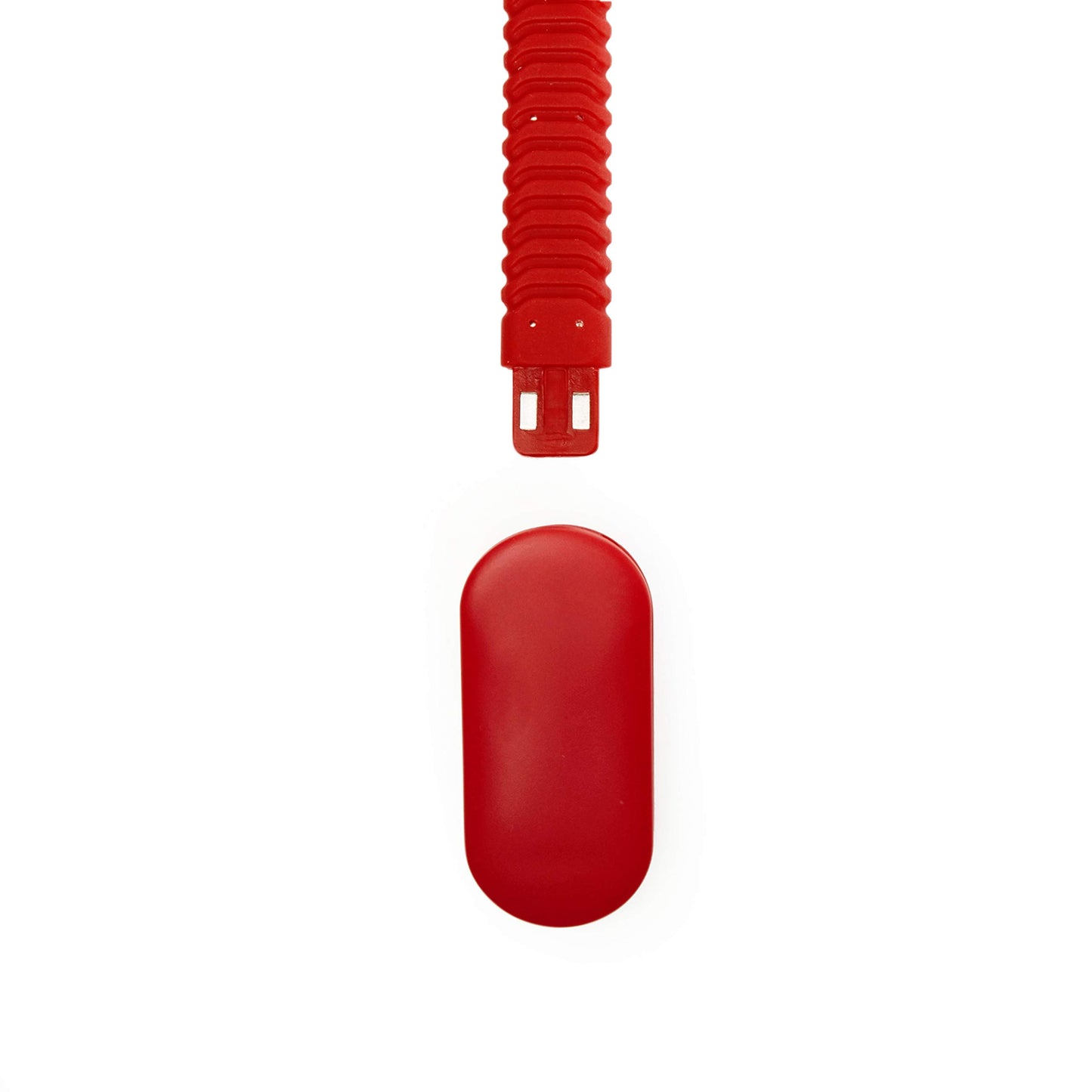 Kikkerland Rechargable Booklight Red