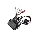 blafili CAR Bluetooth 5.2 Receiver - aptX Adaptive, aptX HD, AAC, SBC - 12V/24V Compatible, Remote Trigger, Stereo RCA Output - Wireless A2DP Adapter