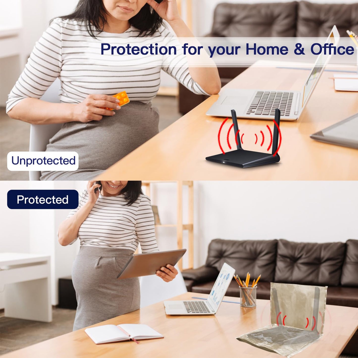 WiFi Cover WiFi Router Cover Protect Us WiFi Guard 11.5IN 14.5IN