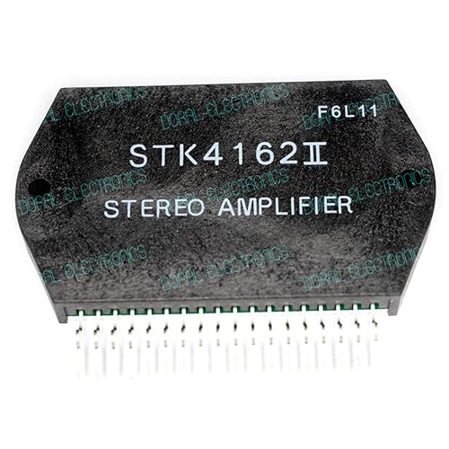 Doral Electronics STK4162II 2-Channel Stereo Amplifier IC with Heat Sink Compound Paste