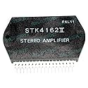 Doral Electronics STK4162II 2-Channel Stereo Amplifier IC with Heat Sink Compound Paste