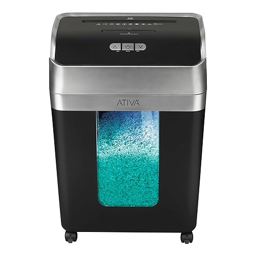 Ativa® 14-Sheet Super Micro-Cut Shredder, A14SMC19