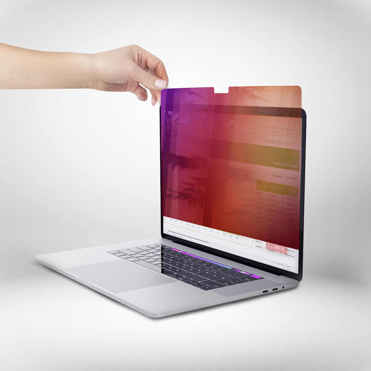 StarTech 16in MacBook Pro Privacy Screen Filter, Laptop, +/-30 Deg. View