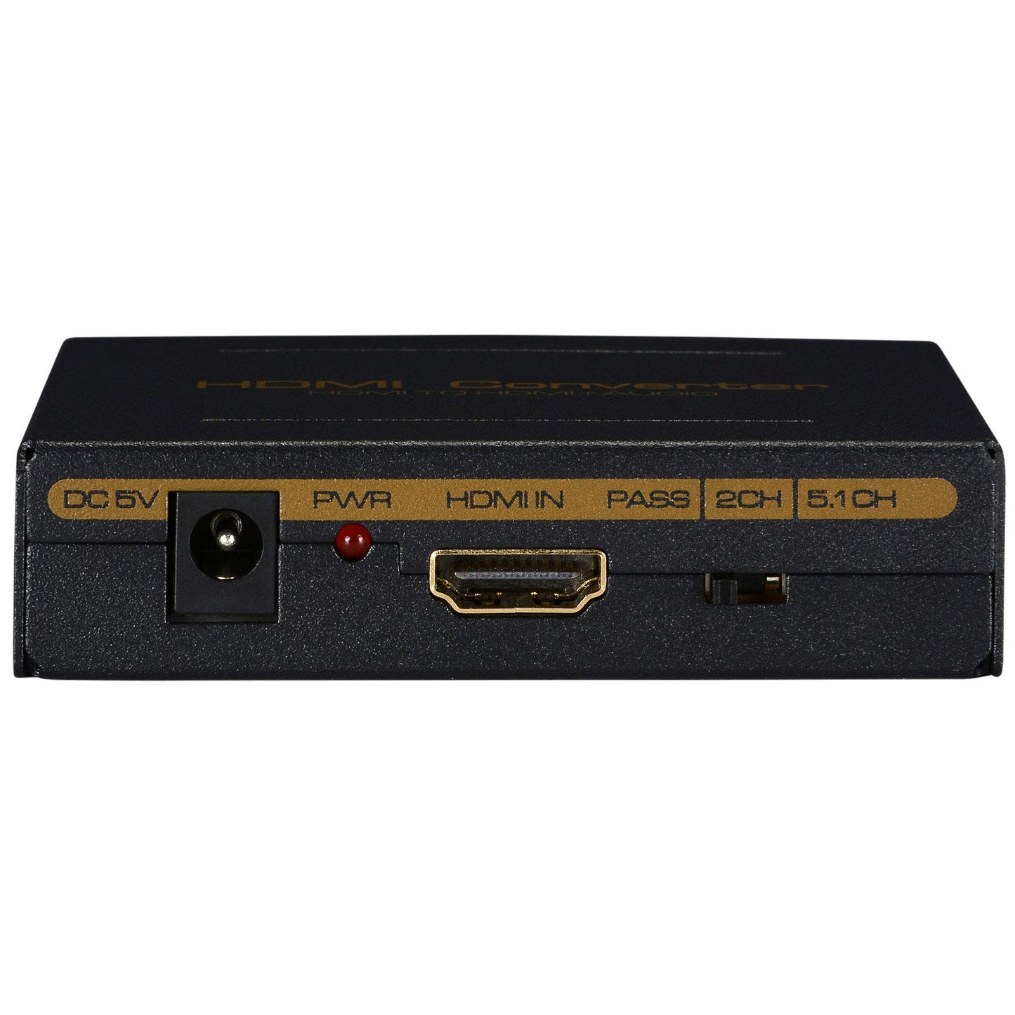 Parts Express HDMI Audio Extractor with Toslink and L&R Audio