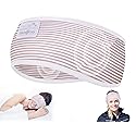 MUSICOZY Sleep Headphones Bluetooth 5.4 Headband, Wireless Earphones Sweat Resistant Earbuds with Ultra-Thin HD Stereo Speaker for Workout…