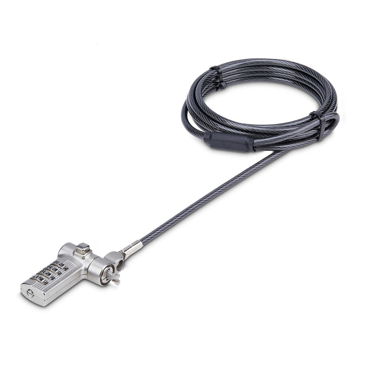 StarTech Universal Laptop Cable Lock, 6.6ft, TAA (2m)