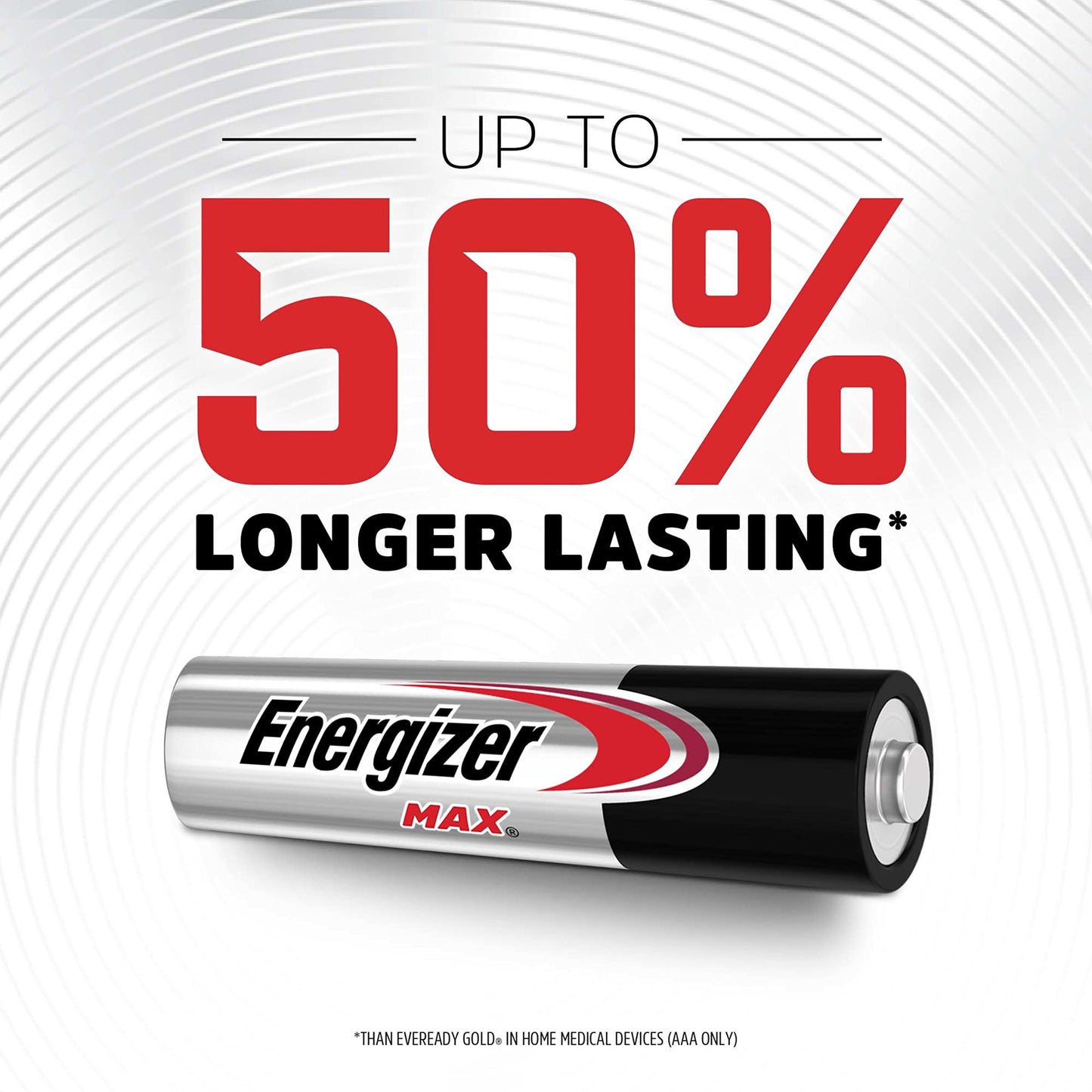 Energizer MAX AAA Batteries (4 Pack), Triple A Alkaline Batteries