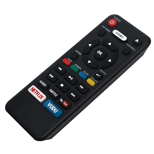 New - Remote Control NC453 for SANYO BLU-RAY Player FWBP706FC FWBP706F FWBP706FA