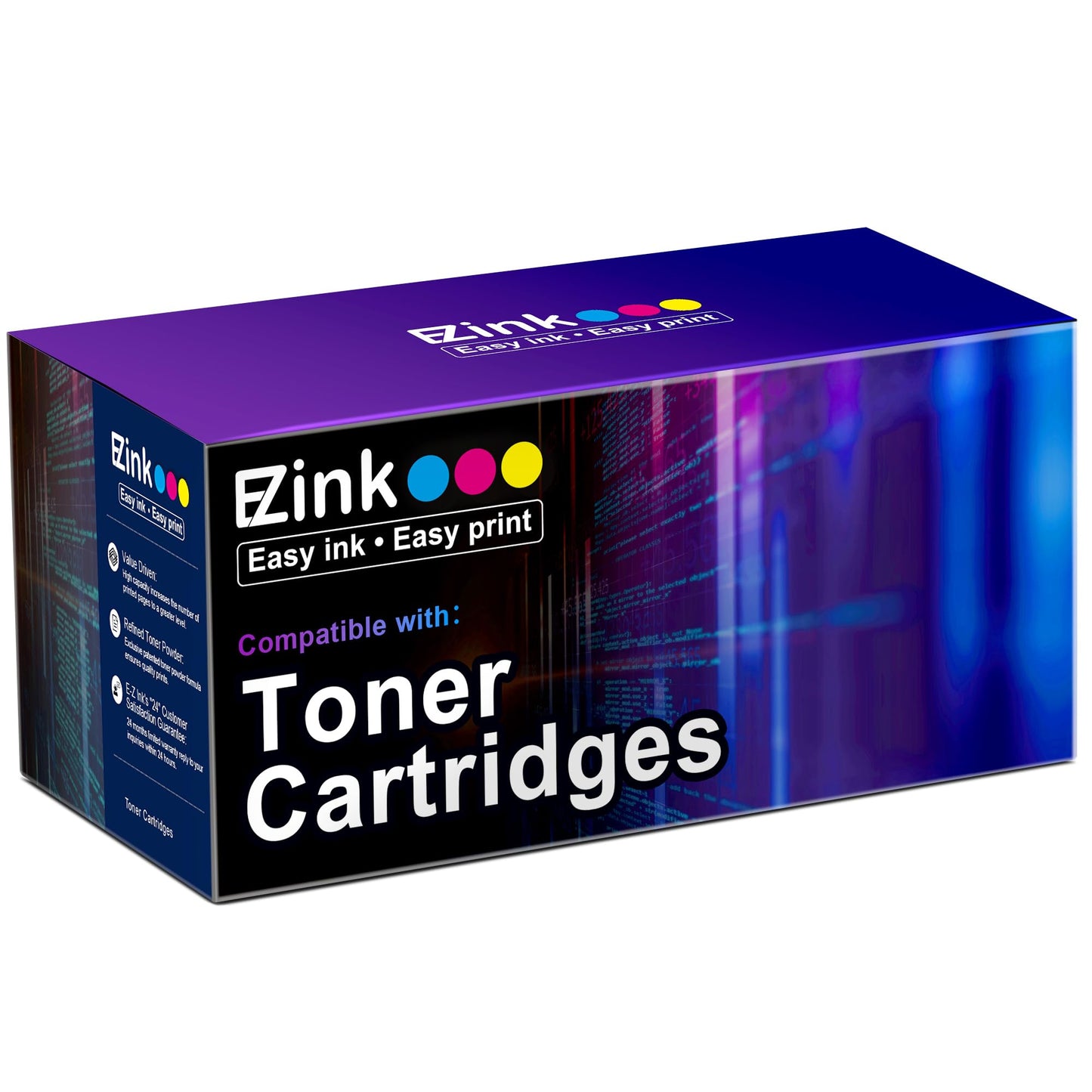 E-Z Ink Compatible TN830 Toner Cartridge Replacement for Brother TN830XL TN830 TN 830 Toner Cartridges with Brother DCP-L2640DW HL-L2460DW HL-L2480DW