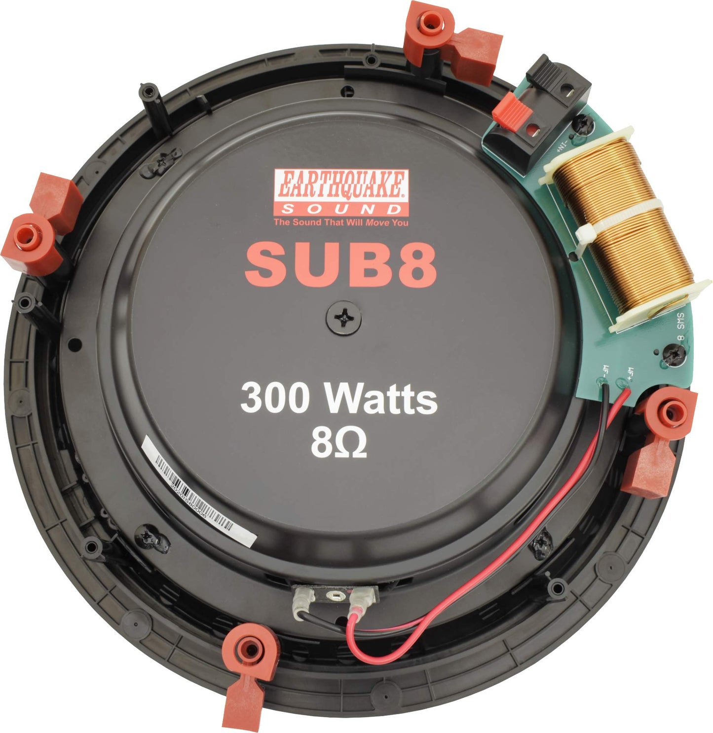 Earthquake Sound SUB8 Passive in-Wall/in-Ceiling 8" Subwoofer