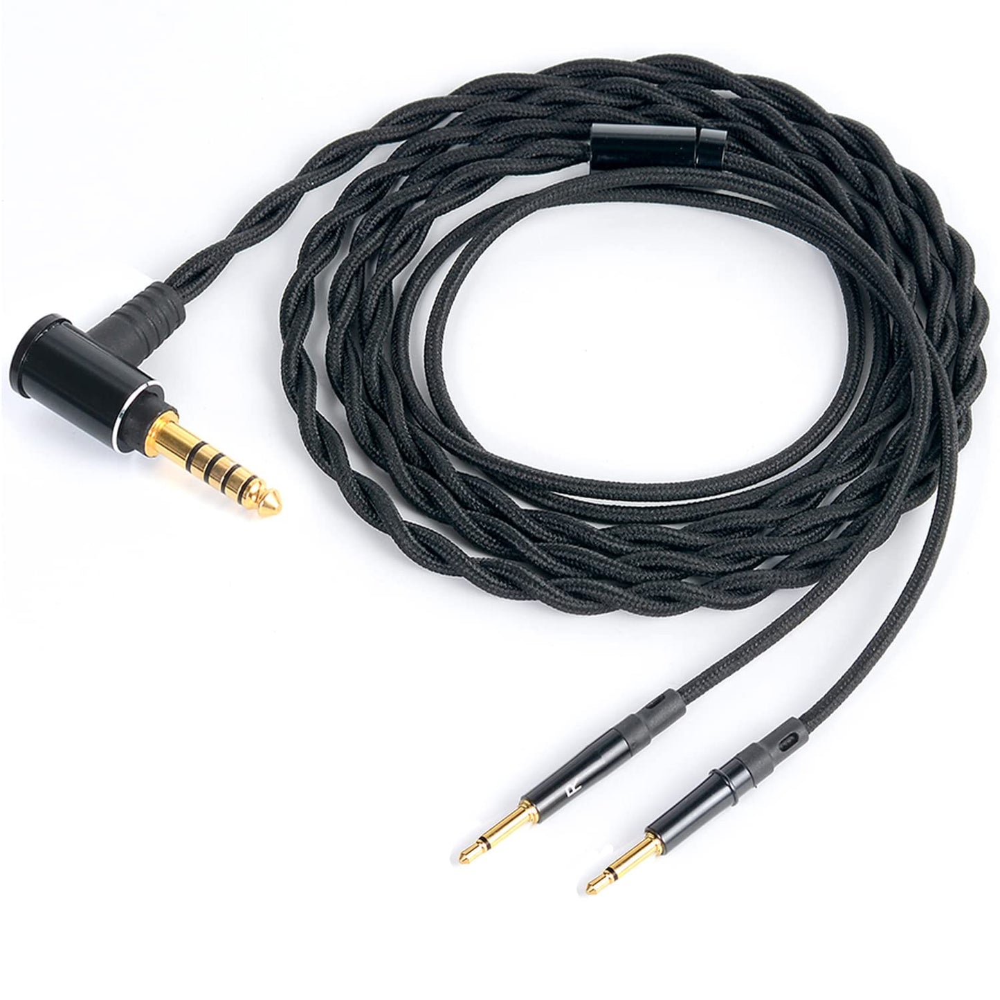 FAAEAL Audio Replacement Cable,Compatible for Sol Republic Master Tracks HD V8,V10,V12,Sol Republic X3,Hifiman HE400S,HE-400I,HE-400i…
