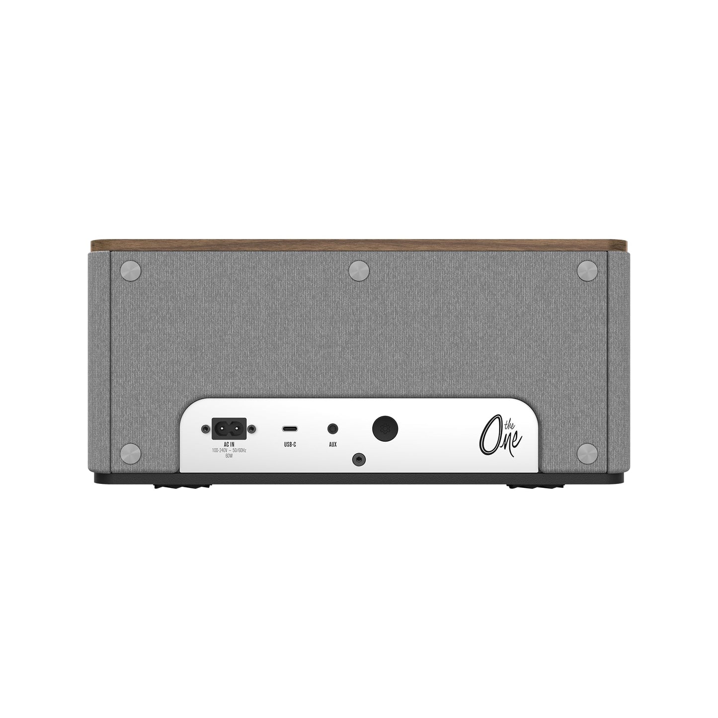 Klipsch The One Plus Premium Bluetooth Speaker System with Two 2.25” Full Range Drivers, 4.5” Woofer, Bluetooth 5.3 with Up to 40 ft. of Distance