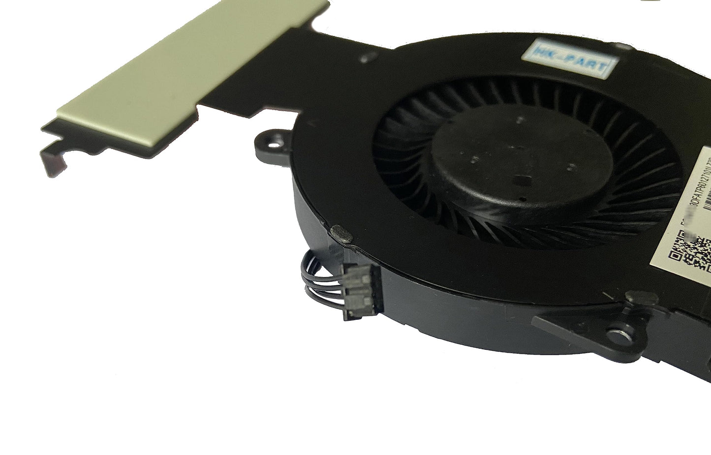HK-PART L30203-001 L30204-001 Dual Cooling Fan Set for HP Omen 15-DC Laptop - CPU Fan and GPU Fan Replacement