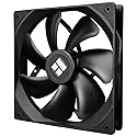 Thermalright TL-C14C CPU Cooler, S-FDB Bearing 140mm Computer Chassis Fan With 4-PWM Control, Low Noise PC Cooling|Black(TL-C14C)