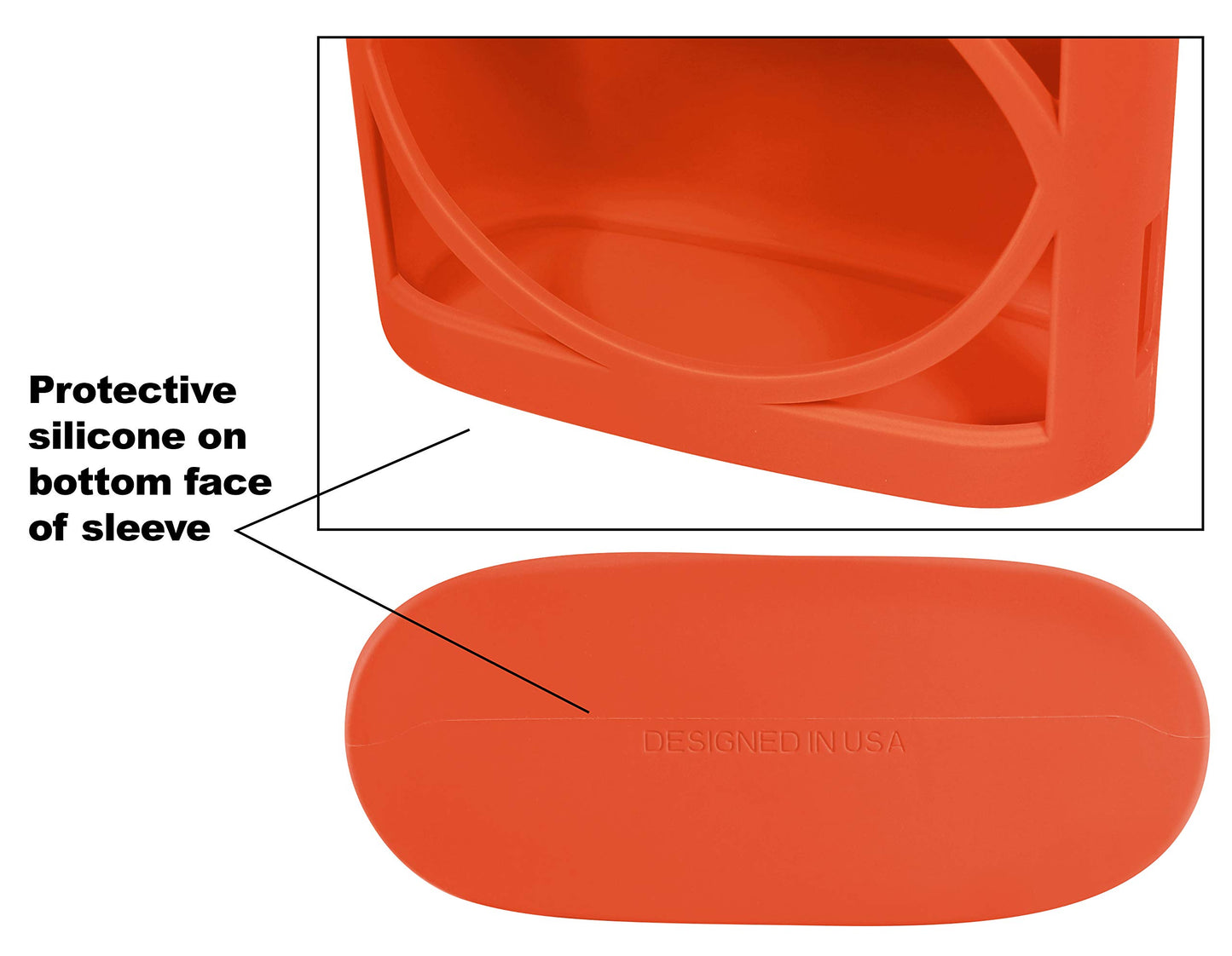 Silicone Cover Skin for Bose SoundLink Color Bluetooth Speaker II, by Alltravel, Full 6 Directions Protection, Customized Skin with Color and Shape